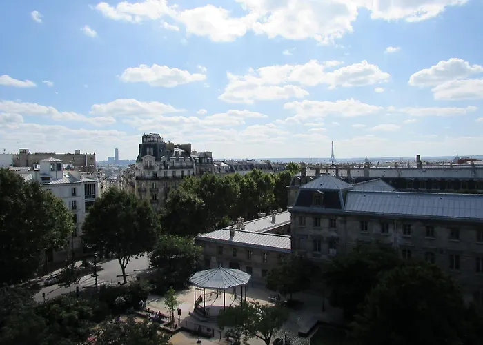 Hotel Du Square D'Anvers Paris